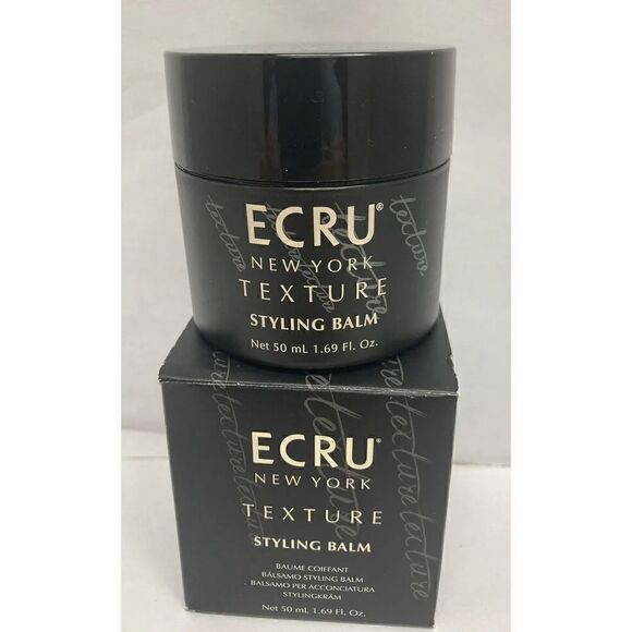 ECRU New York Texturizing Hair Styling Balm 1.69 Oz New SEALED Cosmetic - Picture 1 of 3